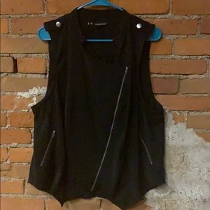 Final Reduction! NWOT Maurice’s Asymmetrical Vest